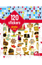 120 stickers pirates