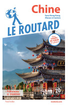 Guide du routard chine 2019/20