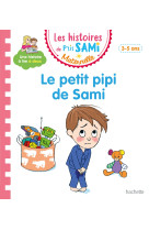 Les histoires de p'tit sami maternelle (3-5 ans) : le petit pipi de sami