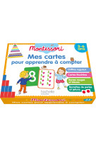 Montessori mes cartes pour apprendre à compter 3-6 ans