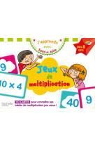 J'apprends avec sami et julie : jeux de multiplication dès 8 ans