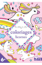 Coloriages licornes