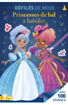 Princesses de bal à habiller