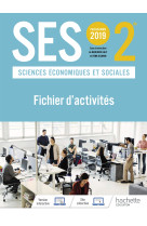 Fichier d'activités ses 2nde - ed. 2019