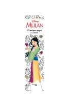 Marque-pages disney mulan