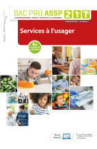 Services à l'usager 2de, 1re, tle bac pro assp - livre élève - éd. 2019