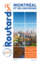 Guide du routard montréal 2020/21