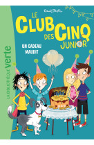 Le club des cinq junior 09 - un cadeau maudit