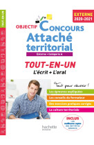 Objectif concours attaché territorial (concours externe)