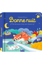 Bonne nuit - livre avec puces sonores