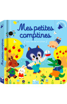 Mes petites comptines - livre avec puces sonores