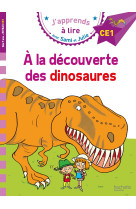 Sami et julie ce1 a la découverte des dinosaures