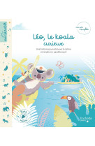 Mon petit morphée - léo le koala curieux - livre avec puces sonores