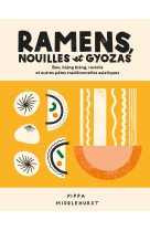 Ramens, nouilles et gyozas