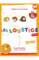 Les loustics 1 - pack cahier d'activités + version numérique (a1.1)