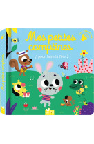 Mes petites comptines pour faire la fête - livre avec puces sonores