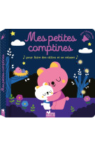 Mes petites comptines pour faire des câlins - livre avec puces sonores