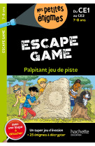 Escape game - du ce1 au ce2 - cahier de vacances 2024