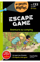 Escape game - du ce2 au cm1 - cahier de vacances 2024