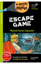 Escape game - de la 6e à la 5e - cahier de vacances 2024