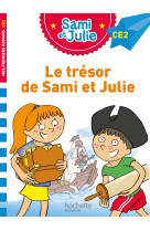 Sami et julie roman ce2 le trésor de sami et julie