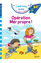 Sami et julie cp niveau 3 opération mer propre !