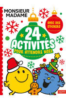 Monsieur madame - 24 activités pour attendre noël