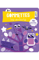 Gommettes - couleurs