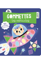 Gommettes - véhicules