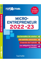 Top actuel micro-entrepreneur 2022-2023