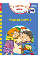 Sami et julie- spécial dys (dyslexie) poisson d'avril