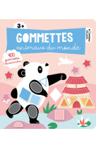 Gommettes - animaux du monde