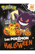 Pokémon - les pokémon fêtent halloween