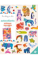 Autocollants animaux sauvages - avec 6 décors