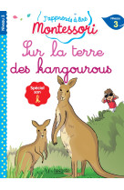 Sur la terre des kangourous, niveau 3 - j'apprends à lire montessori