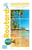 Guide du routard guadeloupe 2024/25