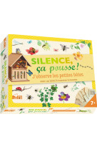 Silence ça pousse j'observe les petites bêtes - coffret avec accessoires