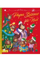 Papa bisous fête noël