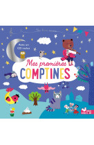 Mes premières comptines - livre avec cd