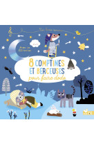 8 comptines et berceuses pour faire dodo - livre avec cd