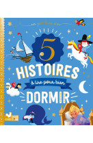 5 histoires à lire pour bien dormir