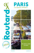 Guide du routard paris 2021/22