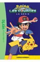 Pokémon les voyages 01 - l'aventure recommence !