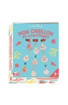 Mon carillon en coquillages - mini coffret avec accessoires