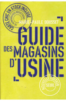 Guide des magasins d'usine