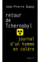 Retour de tchernobyl. journal d'un homme en colère