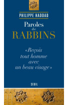 Paroles de rabbins