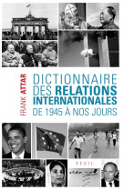 Dictionnaire des relations internationales