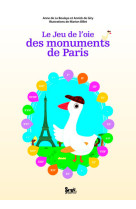 Le jeu de l'oie des monuments de paris