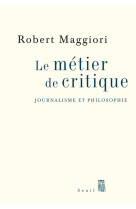 Le métier de critique